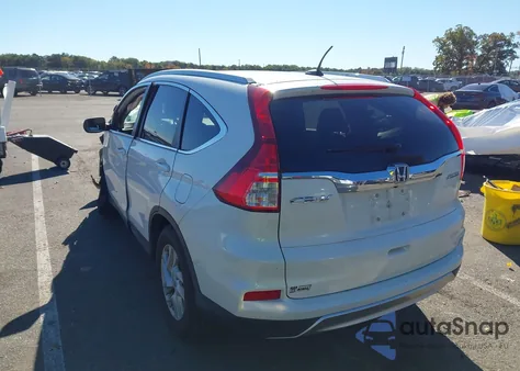 2016 Honda Cr-V Ex-L z USA, uszkodzony, nr VIN 5J6RM4H77GL000505
